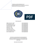 Proposal Ronde Keperawatan Al-Haitam