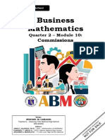 Business Mathematics: Commissions