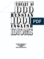 1000 Russian 1000 English Idioms