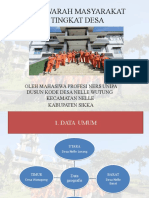 MMD Kode Di Tingkt Dusun