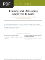 Section 2 Chapter 6 Training and Developing Employees To Serve