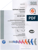 ISO 9001 2000 Certificate SunPower3.Ashx