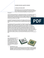 Microprocesadores actuales