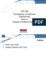 SSW 540 Foundations of Software Engineering