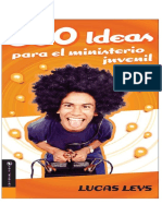 500 Ideas Para El Ministerio Juvenil - Lucas L-1