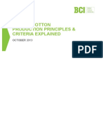 Better Cotton Production Principles and Criteria Explained Final 2013 Eng Ext