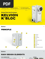 Kelvion K°Bloc: Welded Plate Heat Exchanger