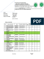 Hasil Pretest DKV 2C