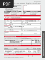 Griffith Application Form Ugpg