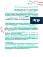 13 - Fluorescence and Phosphorescence