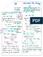 20 Gibbs Free Energy 2