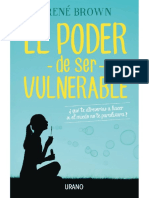 El Poder de Ser Vulnerable (Crecimiento Personal) (Spanish Edition) by Brené Brown (Brown, Brené)