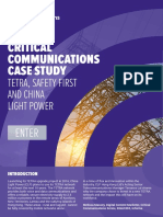 Critical Communications Case Study: Tetra, Safety First and China Light Power