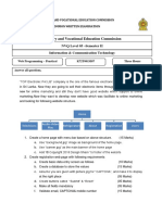 Tertiary and Vocational Education Commission: NVQ Level 05 - Semester II Information & Communication Technology