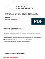 Introduction to Basic Economics Concepts