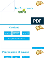 Spring Framework Tutorial: Learncodewith Durgesh