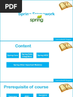 Spring Framework Tutorial: Learncodewith Durgesh