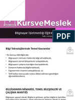 Bilgisayar Işletmenliği 1.2 Temel Kavramlar