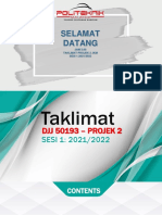 Taklimat Projek 2 JKM