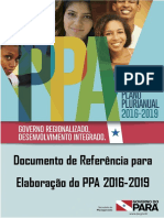 PPA 2016-2019: um pacto para o futuro do Pará