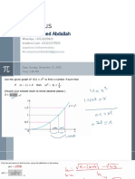 Calculus: Mr. Mohamed Abdallah