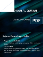 Sejarah Pembukuan Hadist