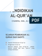 SEJARAH PEMBUKUAN AL-QURAN