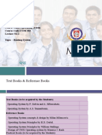 Course Name-Operating System Course Code-COM-302 Lecture No-2 Topic - Booting System