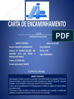 Cleiton Modelo Carta de Encaminhamento