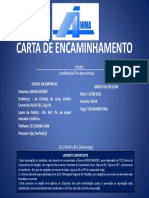 Carta de encaminhamento para vaga de telemarketing