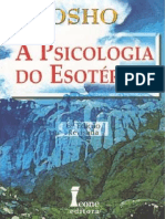 A Psicologia Do Esoterico Osho