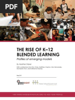 Download The Rise of K 12 Blended Learning by spellett SN54798127 doc pdf