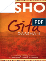 Gita Darshan English Translation Osho Volume 1