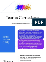 Teorias Curriculares Tecnica, Prática e Crítica (1)
