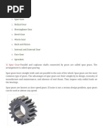 Lecture Notes On Bearings | PDF | Bearing (Mechanical) | Lubricant