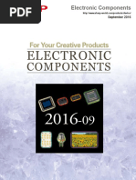 Sharp Electronic Components 2016 Catalog-1839228