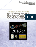 Sharp Electronic Components 2016 Catalog-1839228