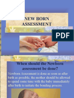 New Born Assessment