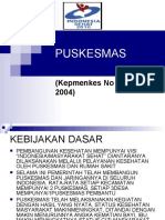 KONSEP PUSKESMAS