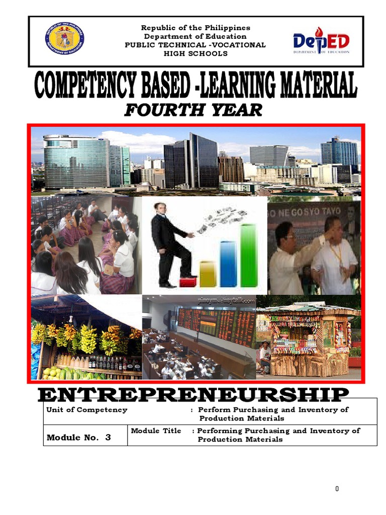 Module 3 Engaging in The Purchasing of Goods or Services | PDF ...