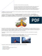 Atividade Vulcanica 7ºano