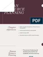 Chapter 2 - Human Resource Planning
