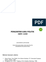 Bahan 1 Pengantar Ilmu Politik PDF