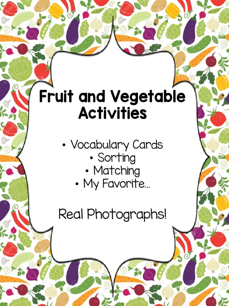 Fruits and Vegetables | PDF | Cooking, Food & Wine | Wellness