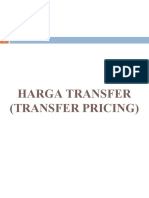 Harga Transfer (Transfer Pricing)