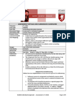 Assessment Details and Submission Guidelines