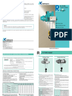 R-Type Hoist - Guide - E