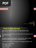 Introduction To Data Mining-Week1