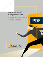 Guide Normatif Et Réglementaire Portes Anti Effraction Et Pare Balles