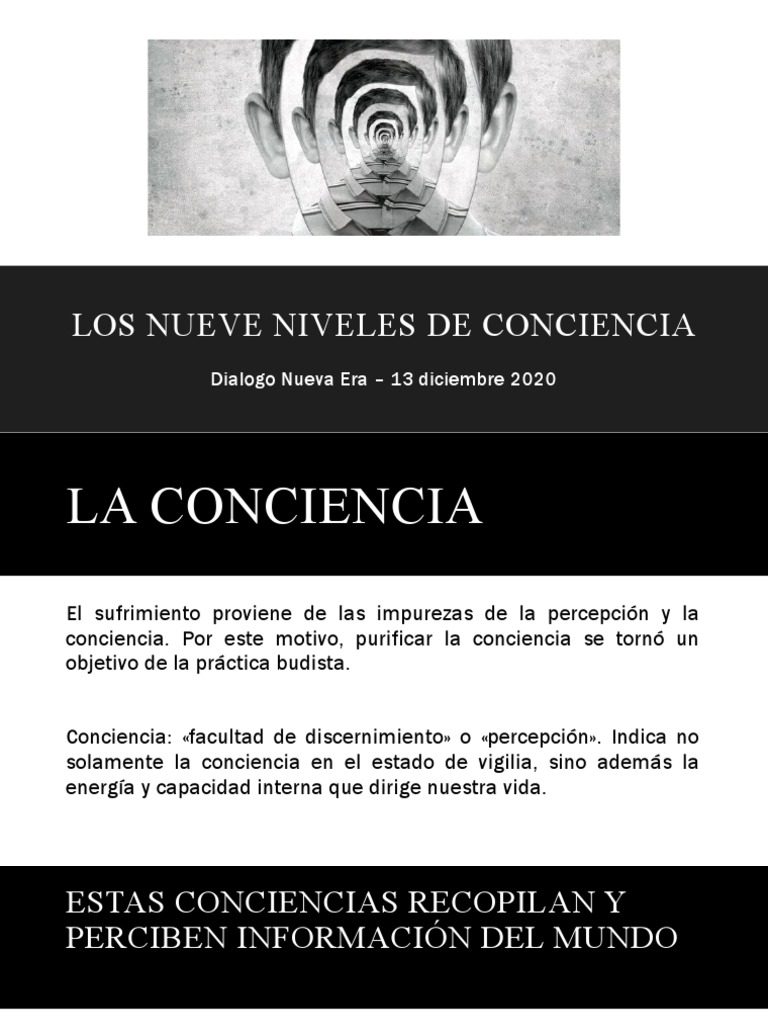 Nueve Niveles de Conciencia | PDF